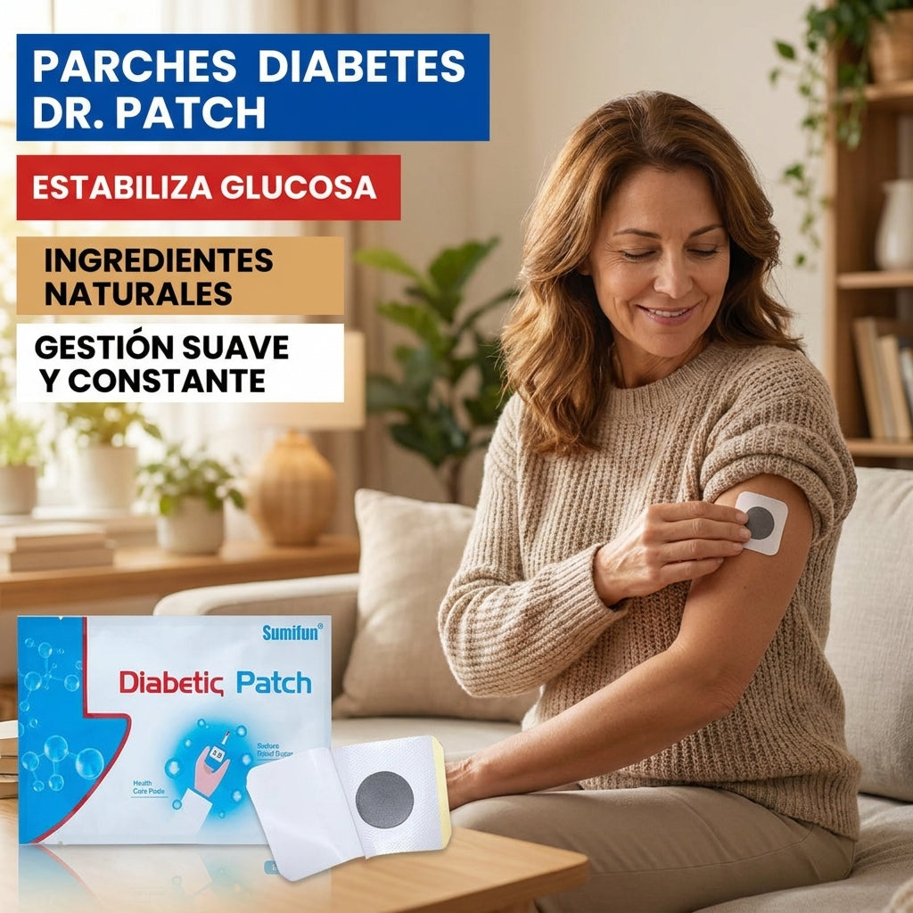 PARCHES PARA DIABETES