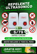 REPELENTE ELÉCTRONICO
