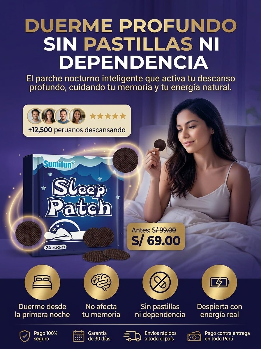 PARCHES PARA DORMIR