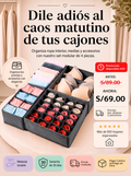 ORGANIZADOR DE ROPA INTERIOR
