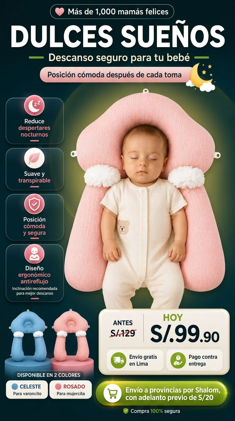ALMOHADA ANTIREFLUJO