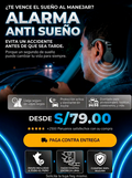 ALARMA ANTI SUEÑO