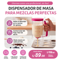 DISPENSADORA DE MASA