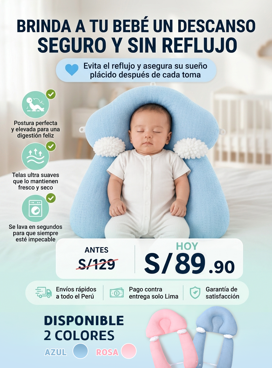 ALMOHADA ANTIREFLUJO
